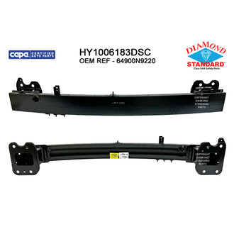Replace® - Front Bumper Impact Bar (Diamond Standard Line)