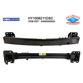 Replace® - Front Bumper Cover Reinforcements