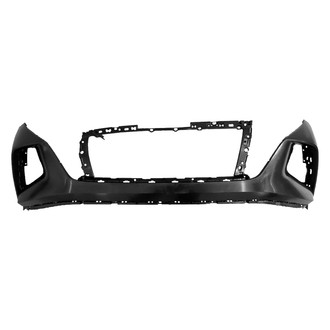 Replace® - Front Upper Bumper Cover (CAPA Certified)