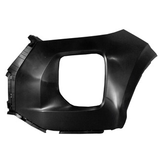 Replace® - Front Driver Side Bumper Cover (CAPA Certified)