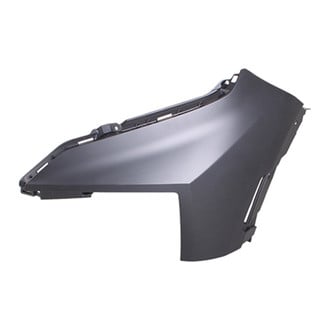 Replace® - Front Driver Side Bumper Cover (CAPA Certified)