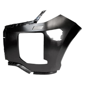 Replace® - Front Driver Side Bumper Cover (CAPA Certified)