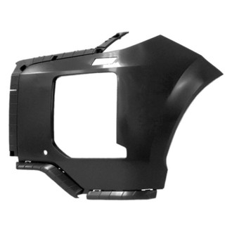 Replace® - Front Driver Side Bumper Cover (CAPA Certified)