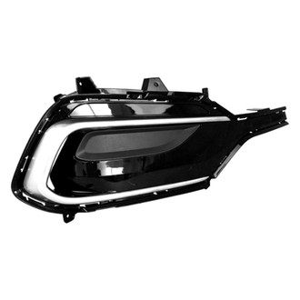 Replace® - Front Passenger Side Fog Light Bezel (CAPA Certified)