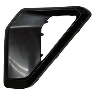 Replace® - Front Outer Passenger Side Bumper Cover Molding (Standard Line)