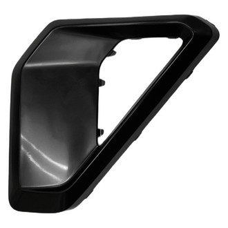 Replace® - Front Outer Passenger Side Bumper Cover Molding (CAPA Certified)