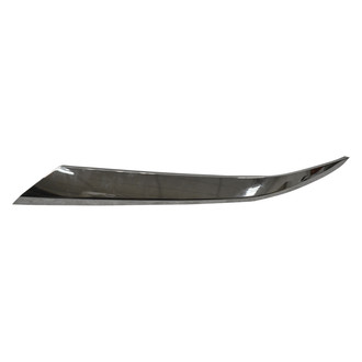 Replace® - Front Driver Side Bumper Cover Molding (Standard Line)