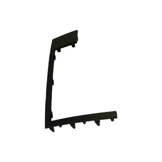 Replace® - Front Passenger Side Bumper Cover Molding (CAPA Certified)