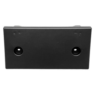 Replace® - Front License Plate Bracket w/o Mounting Hardware