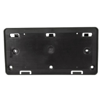 Replace® - Front License Plate Bracket w/o Mounting Hardware
