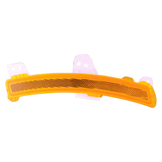 Replace® - Front Driver Side Bumper Reflector (CAPA Certified)