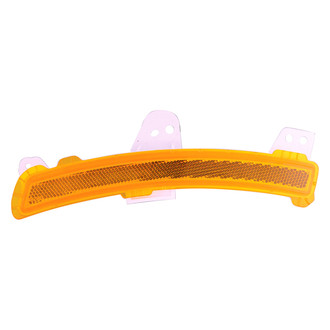 Replace® - Front Passenger Side Bumper Reflector (CAPA Certified)