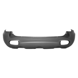 Replace® - Rear Bumper Cover