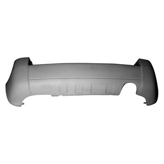 Replace® - Remanufactured Rear Bumper Cover