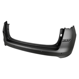 Replace® - Rear Upper Bumper Cover (Brand New OE)
