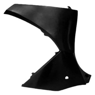 Replace® - Rear Driver Side Bumper Cover (CAPA Certified)