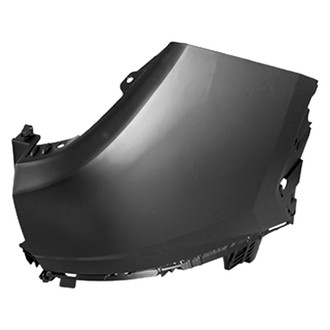 Replace® - Rear Passenger Side Bumper Cover (CAPA Certified)