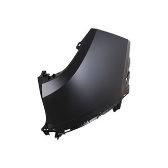 Replace® - Rear Passenger Side Bumper Cover (CAPA Certified)