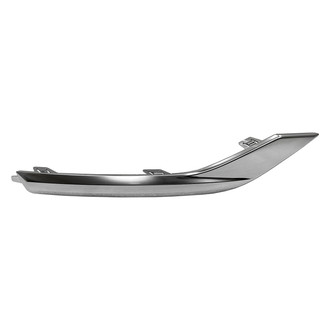 Replace® - Rear Driver Side Bumper Cover Molding (Standard Line)