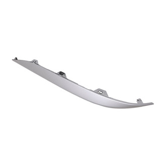 Replace® - Rear Driver Side Bumper Cover Molding (CAPA Certified)