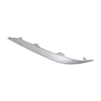 Replace® - Rear Driver Side Bumper Cover Molding (CAPA Certified)