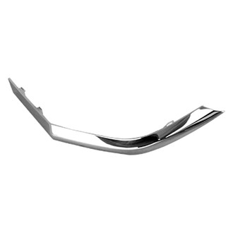 Replace® - Rear Passenger Side Bumper Cover Molding (Standard Line)
