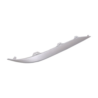 Replace® - Rear Passenger Side Bumper Cover Molding (CAPA Certified)