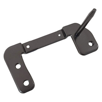 Replace® - Rear Passenger Side Bumper Bracket (CAPA Certified)