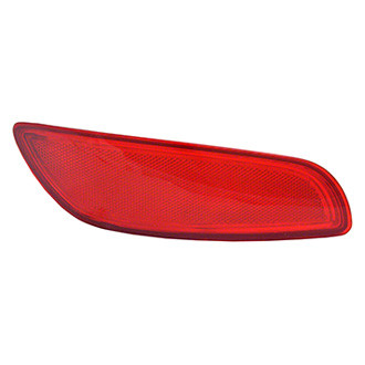 Replace® - Rear Driver Side Bumper Reflector (CAPA Certified)