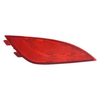 Replace® - Rear Driver Side Bumper Reflector (CAPA Certified)
