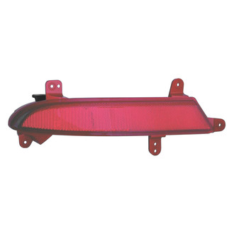 Replace® - Rear Driver Side Bumper Reflector (Standard Line)