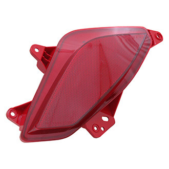 Replace® - Rear Driver Side Bumper Reflector (CAPA Certified)