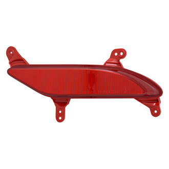 Replace® - Rear Passenger Side Bumper Reflector (CAPA Certified)