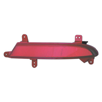 Replace® - Rear Passenger Side Bumper Reflector (Brand New OE)