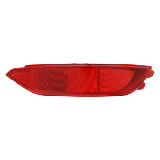 Replace® - Rear Passenger Side Bumper Reflector (Standard Line)