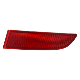 Replace® - Rear Passenger Side Bumper Reflector (CAPA Certified)