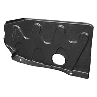 Replace® - Outer Passenger Side Splash Shield (CAPA Certified)