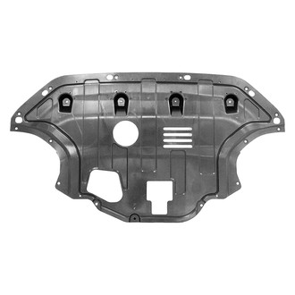 Replace® - Front Forward Engine Splash Shield (CAPA Certified)