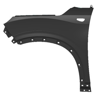 Replace® - Front Driver Side Fender (CAPA Certified)