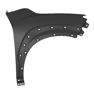 Replace® - Front Passenger Side Fender (Brand New OE)