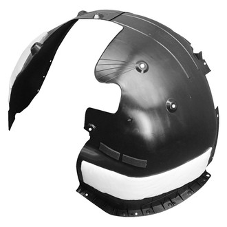 Replace® - Front Driver Side Fender Liner (Standard Line)