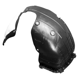 Replace® - Front Driver Side Fender Liner (CAPA Certified)