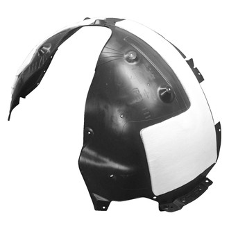 Replace® - Front Driver Side Fender Liner (CAPA Certified)