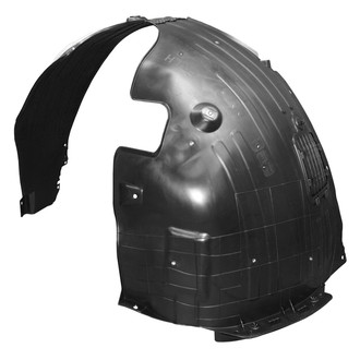 Replace® - Front Driver Side Fender Liner (CAPA Certified)