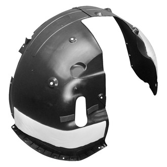 Replace® - Front Passenger Side Fender Liner (Standard Line)
