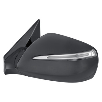 Replace® - Driver Side Power View Mirror (Heated, Foldaway) (Standard Line)