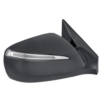 Replace® - Passenger Side Power View Mirror (Heated, Foldaway) (Standard Line)