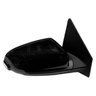 Replace® - Passenger Side Power View Mirror (Heated, Foldaway) (Standard Line)