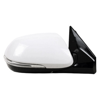 Replace® - Passenger Side Power View Mirror (Heated) (Brand New OE)
