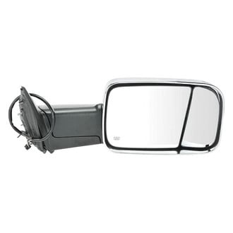 Replace® - Passenger Side Power View Mirror (Heated, Foldaway) (Standard Line)